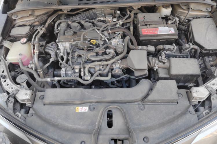 Used Toyota Corolla 2021 TNGA 1.5L CVT Elite Edition Engine Bay