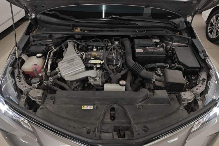 Used Toyota Corolla 2021 1.2T S-CVT Elite PLUS Edition Engine Bay