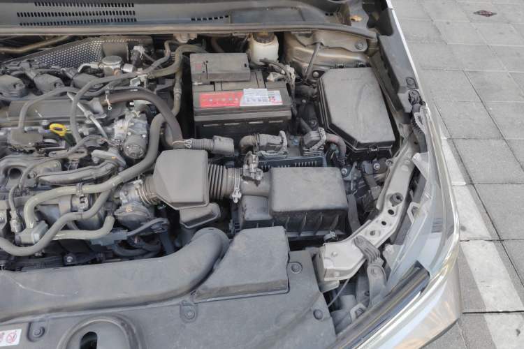 Used Toyota Corolla 2021 TNGA 1.5L CVT Elite Edition Engine Bay Left