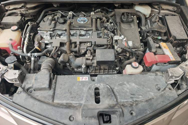 Used Toyota Corolla 2021 Dual-Motor 1.8L E-CVT Elite Edition Engine Bay