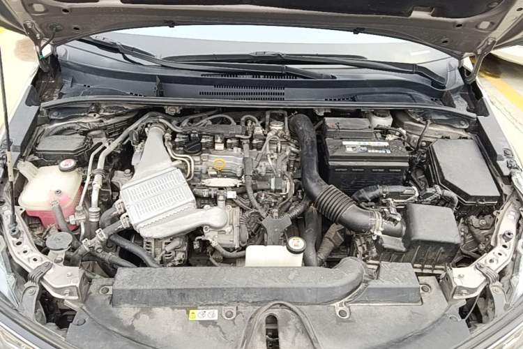 Used Toyota Corolla 2021 1.2T S-CVT Elite PLUS Edition Engine Bay