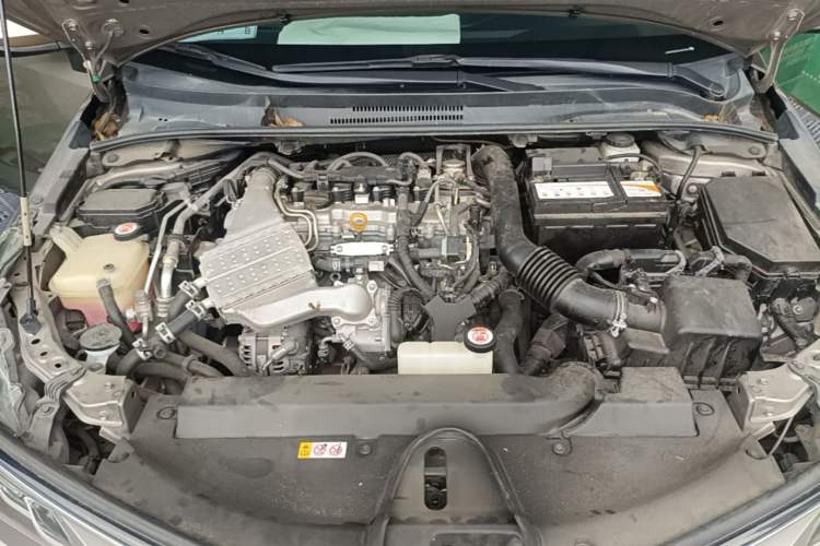 Used Toyota Corolla 2021 1.2T S-CVT Pioneer Edition Engine Bay
