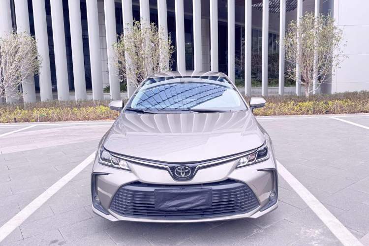 Used Toyota Corolla 2021 1.2T S-CVT Pioneer Edition Exterior 2