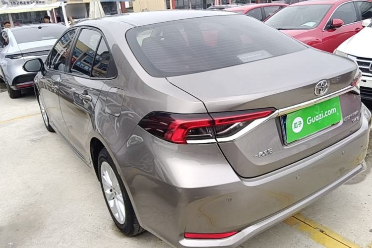 Used Toyota Corolla 2021 1.2T S-CVT Elite PLUS Edition Exterior 2