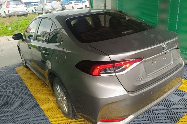 Used Toyota Corolla 2021 1.2T S-CVT Pioneer Edition Exterior 2