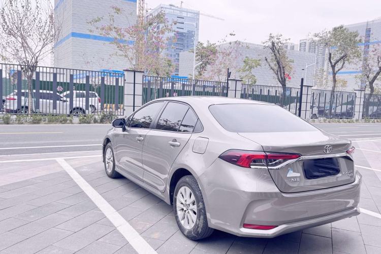 Used Toyota Corolla 2021 1.2T S-CVT Pioneer Edition Exterior 3