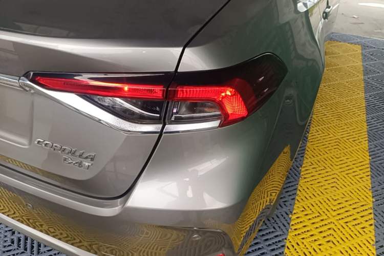 Used Toyota Corolla 2021 1.2T S-CVT Pioneer Edition Exterior 3