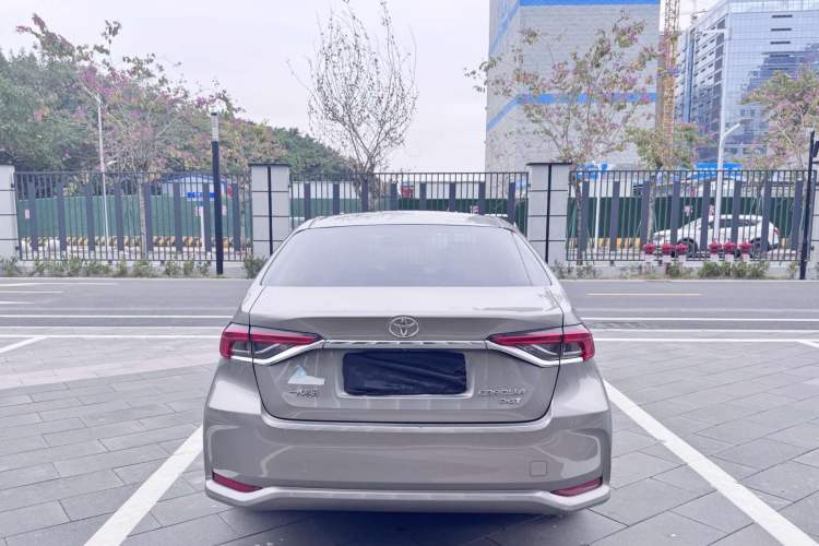 Used Toyota Corolla 2021 1.2T S-CVT Pioneer Edition Exterior 4