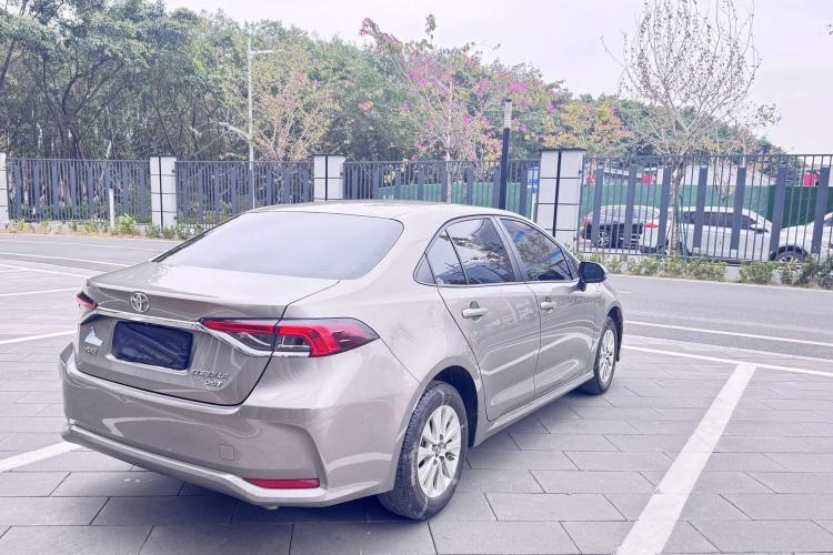 Used Toyota Corolla 2021 1.2T S-CVT Pioneer Edition Exterior 5