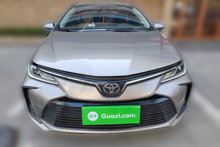 Used Toyota Corolla 2021 TNGA 1.5L CVT Elite Edition Front