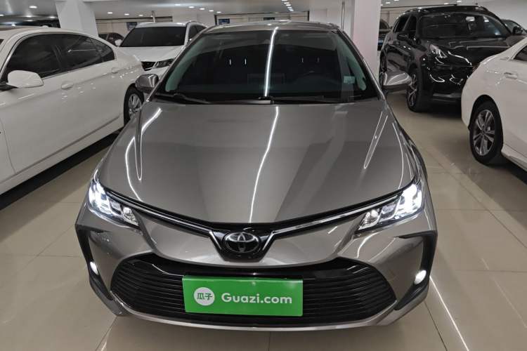 Used Toyota Corolla 2021 1.2T S-CVT Elite PLUS Edition Front