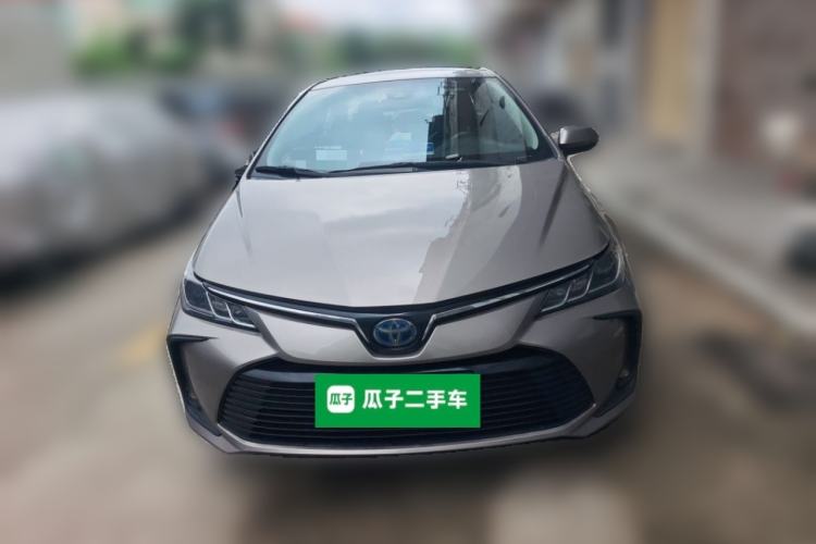 Used Toyota Corolla 2021 Dual-Motor 1.8L E-CVT Elite Edition Front