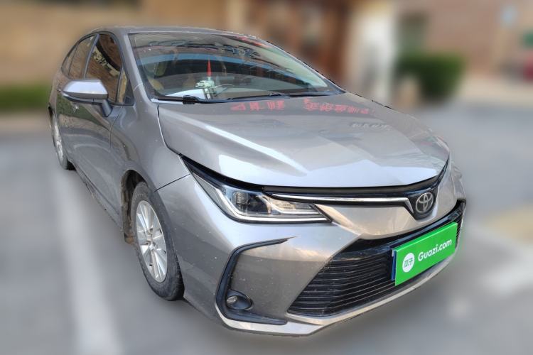 Used Toyota Corolla 2021 TNGA 1.5L CVT Elite Edition Front Right 45 Deg