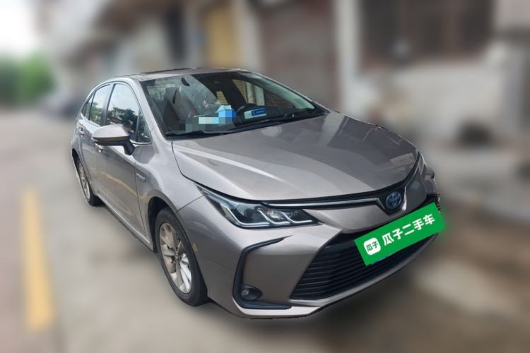 Used Toyota Corolla 2021 Dual-Motor 1.8L E-CVT Elite Edition Front Right 45 Deg
