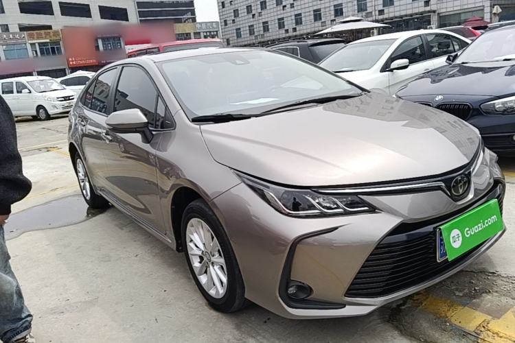 Used Toyota Corolla 2021 1.2T S-CVT Elite PLUS Edition Front Right 45 Deg