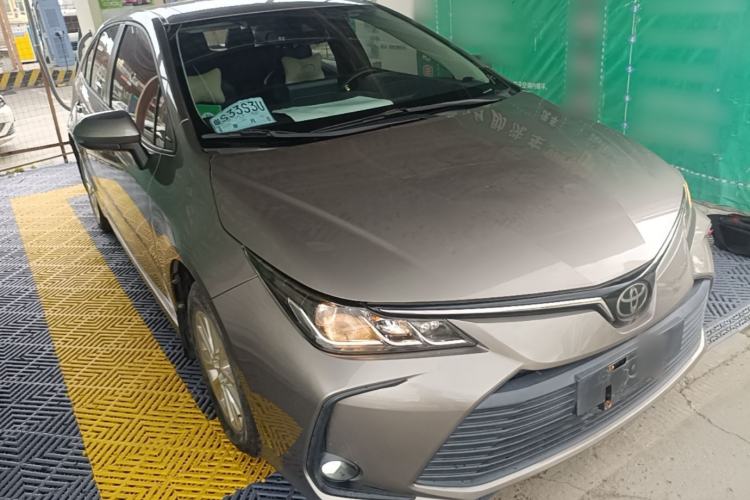 Used Toyota Corolla 2021 1.2T S-CVT Pioneer Edition Front Right 45 Deg