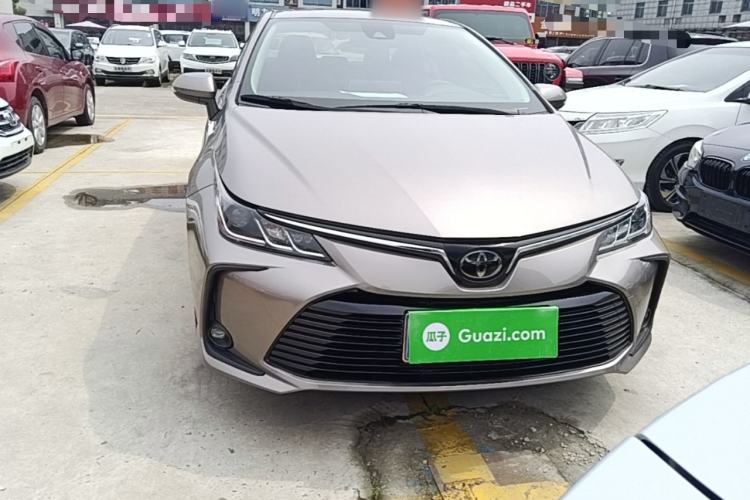 Used Toyota Corolla 2021 1.2T S-CVT Elite PLUS Edition Front