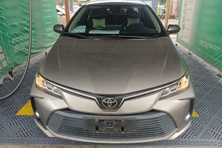 Used Toyota Corolla 2021 1.2T S-CVT Pioneer Edition Front