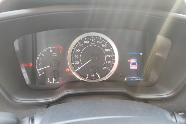 Used Toyota Corolla 2021 TNGA 1.5L CVT Elite Edition Instrument Cluster
