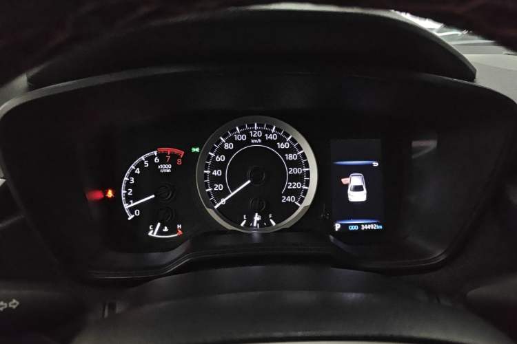 Used Toyota Corolla 2021 1.2T S-CVT Elite PLUS Edition Instrument Cluster