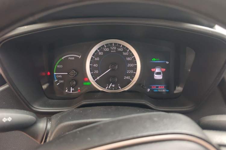 Used Toyota Corolla 2021 Dual-Motor 1.8L E-CVT Elite Edition Instrument Cluster
