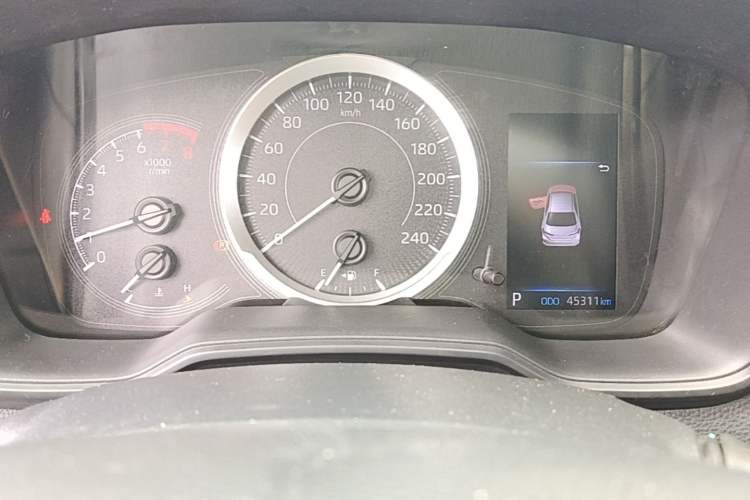 Used Toyota Corolla 2021 1.2T S-CVT Elite PLUS Edition Instrument Cluster