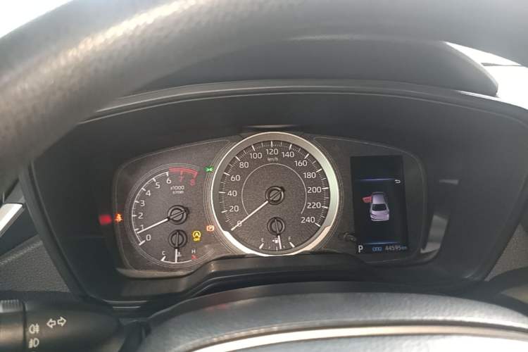 Used Toyota Corolla 2021 1.2T S-CVT Pioneer Edition Instrument Cluster