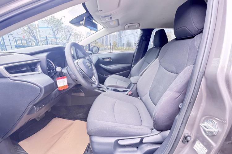 Used Toyota Corolla 2021 1.2T S-CVT Pioneer Edition Interior 2