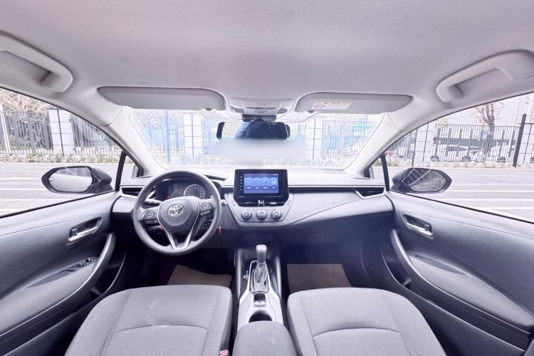 Used Toyota Corolla 2021 1.2T S-CVT Pioneer Edition Interior 3