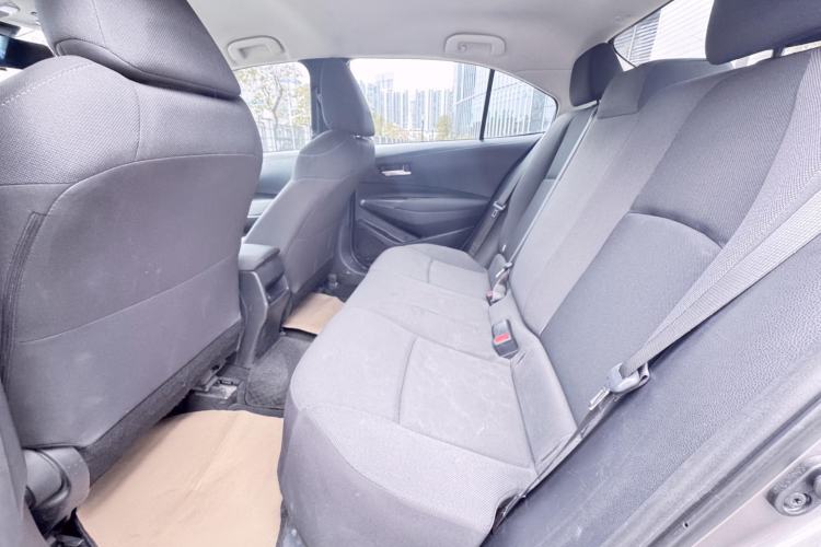 Used Toyota Corolla 2021 1.2T S-CVT Pioneer Edition Interior 4