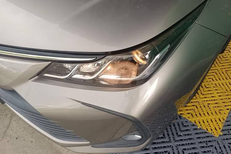 Used Toyota Corolla 2021 1.2T S-CVT Pioneer Edition Left Front Headlight