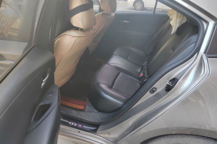 Used Toyota Corolla 2021 TNGA 1.5L CVT Elite Edition Left Rear Seat
