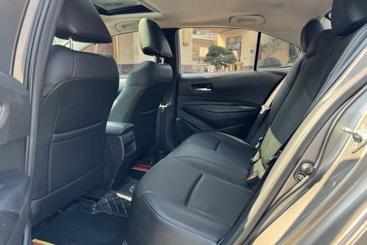 Used Toyota Corolla 2021 1.2T S-CVT Elite PLUS Edition Left Rear Seat