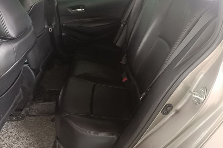 Used Toyota Corolla 2021 1.2T S-CVT Pioneer Edition Left Rear Seat