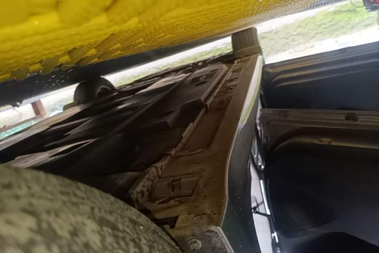 Used Toyota Corolla 2021 1.2T S-CVT Pioneer Edition Left Side Sill