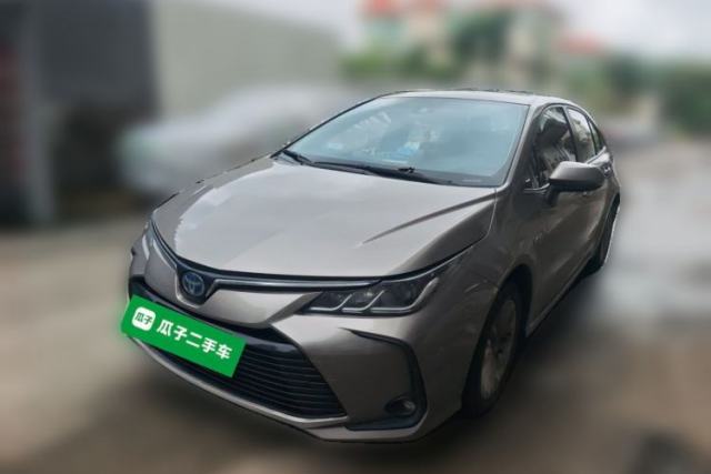 Used Toyota Corolla 2021 Dual-Motor 1.8L E-CVT Elite Edition