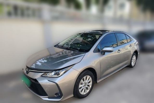 Toyota Corolla 2021 1.2T S-CVT Elite Edition مستعملة