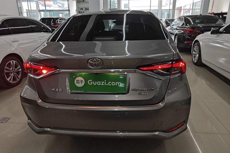 Used Toyota Corolla 2021 1.2T S-CVT Elite PLUS Edition Rear