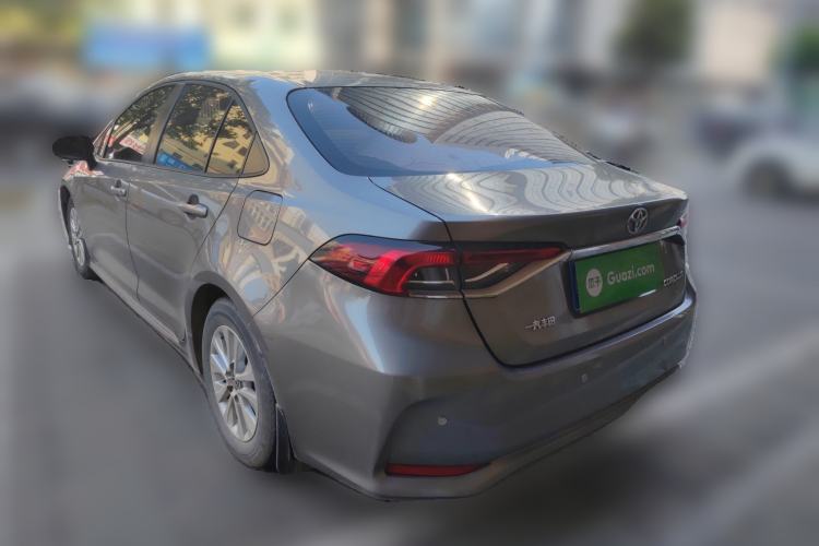 Used Toyota Corolla 2021 TNGA 1.5L CVT Elite Edition Rear Left 45 Deg