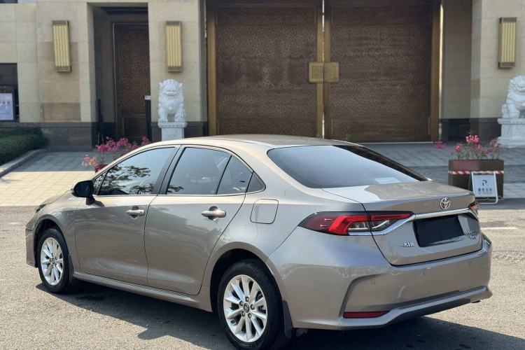 Used Toyota Corolla 2021 1.2T S-CVT Elite PLUS Edition Rear Left 45 Deg