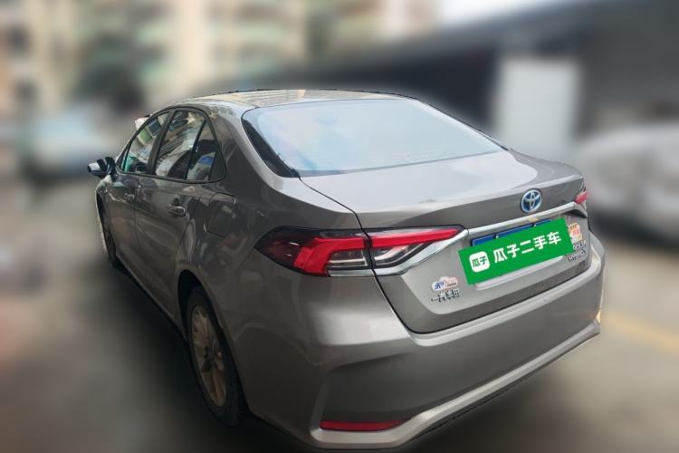 Used Toyota Corolla 2021 Dual-Motor 1.8L E-CVT Elite Edition Rear Left 45 Deg
