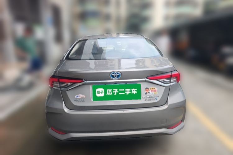 Used Toyota Corolla 2021 Dual-Motor 1.8L E-CVT Elite Edition Rear