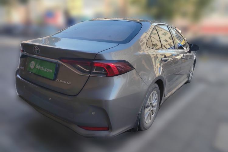 Used Toyota Corolla 2021 TNGA 1.5L CVT Elite Edition Rear Right 45 Deg