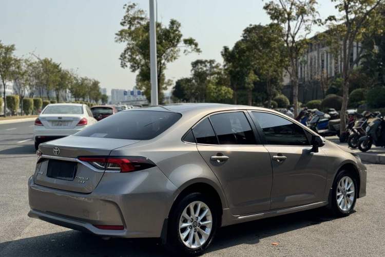 Used Toyota Corolla 2021 1.2T S-CVT Elite PLUS Edition Rear Right 45 Deg