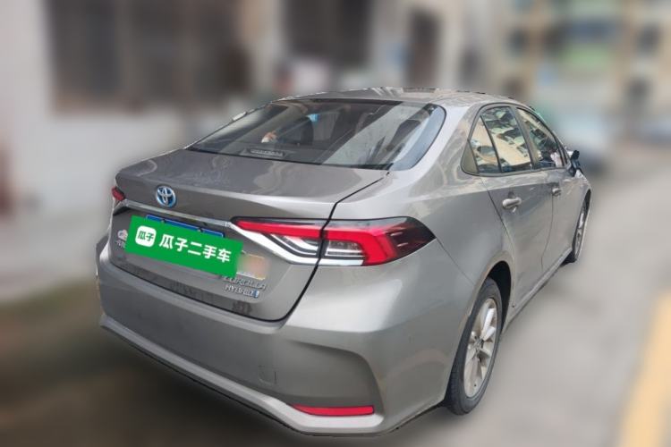 Used Toyota Corolla 2021 Dual-Motor 1.8L E-CVT Elite Edition Rear Right 45 Deg