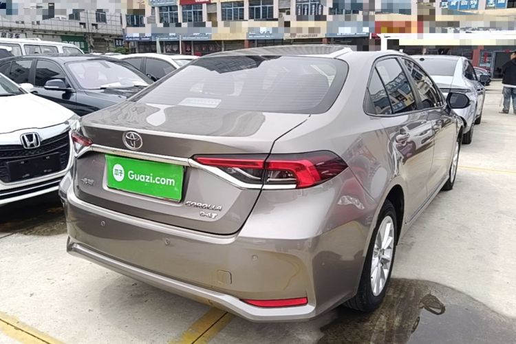 Used Toyota Corolla 2021 1.2T S-CVT Elite PLUS Edition Rear Right 45 Deg