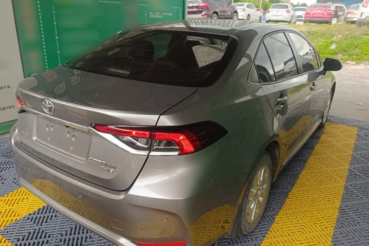 Used Toyota Corolla 2021 1.2T S-CVT Pioneer Edition Rear Right 45 Deg