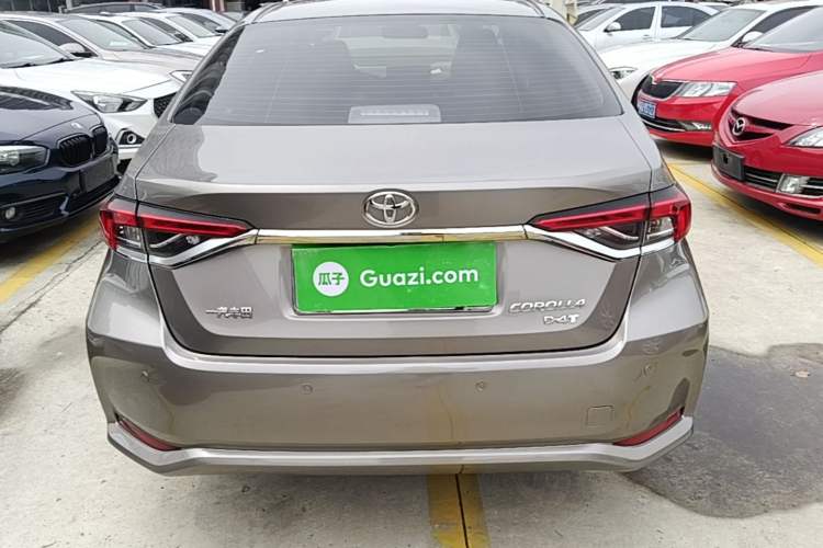 Used Toyota Corolla 2021 1.2T S-CVT Elite PLUS Edition Rear