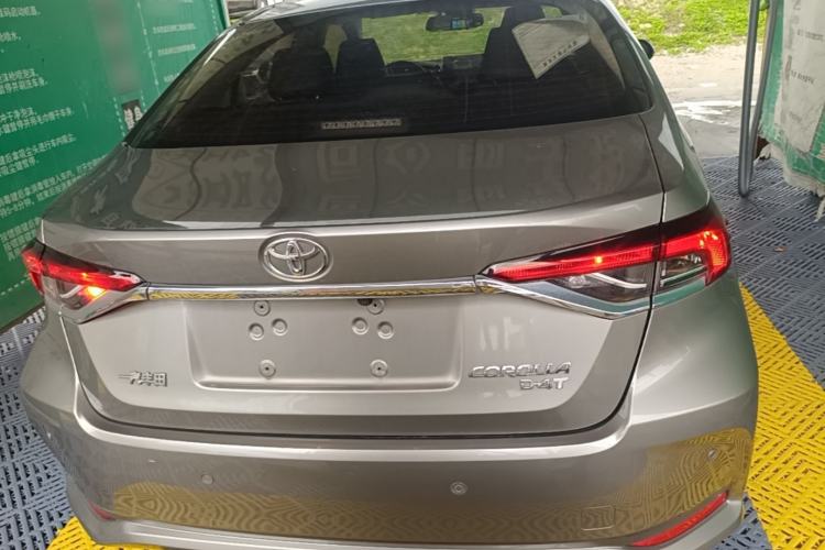 Used Toyota Corolla 2021 1.2T S-CVT Pioneer Edition Rear