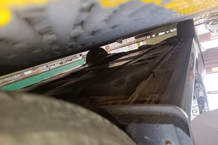 Used Toyota Corolla 2021 1.2T S-CVT Pioneer Edition Right Side Sill